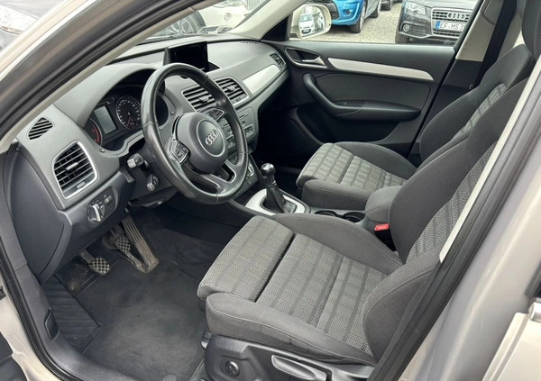 Audi Q3 cena 66900 przebieg: 198000, rok produkcji 2013 z Częstochowa małe 529